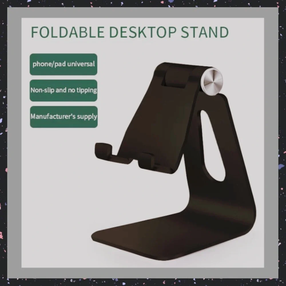 Black Metal Universal iPhone / Android Desk Stand